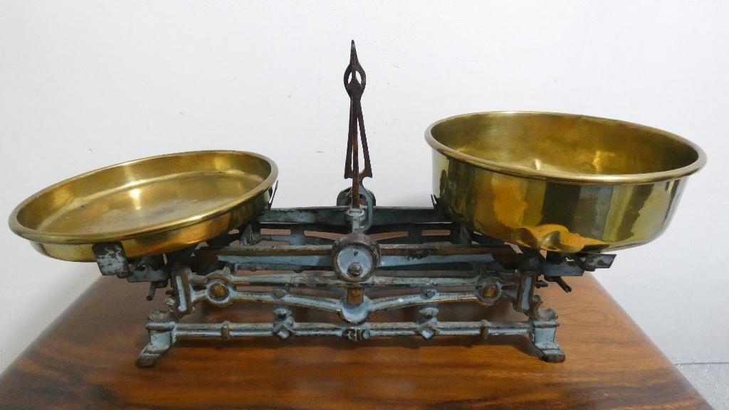 Ferdinand weegschaal, balans [1460], Antiek en Kunst, Ophalen