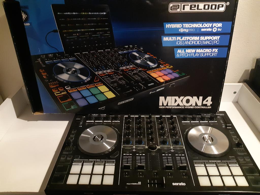 Reloop Mixon 4, Ophalen, Gebruikt, Dj-set, Reloop