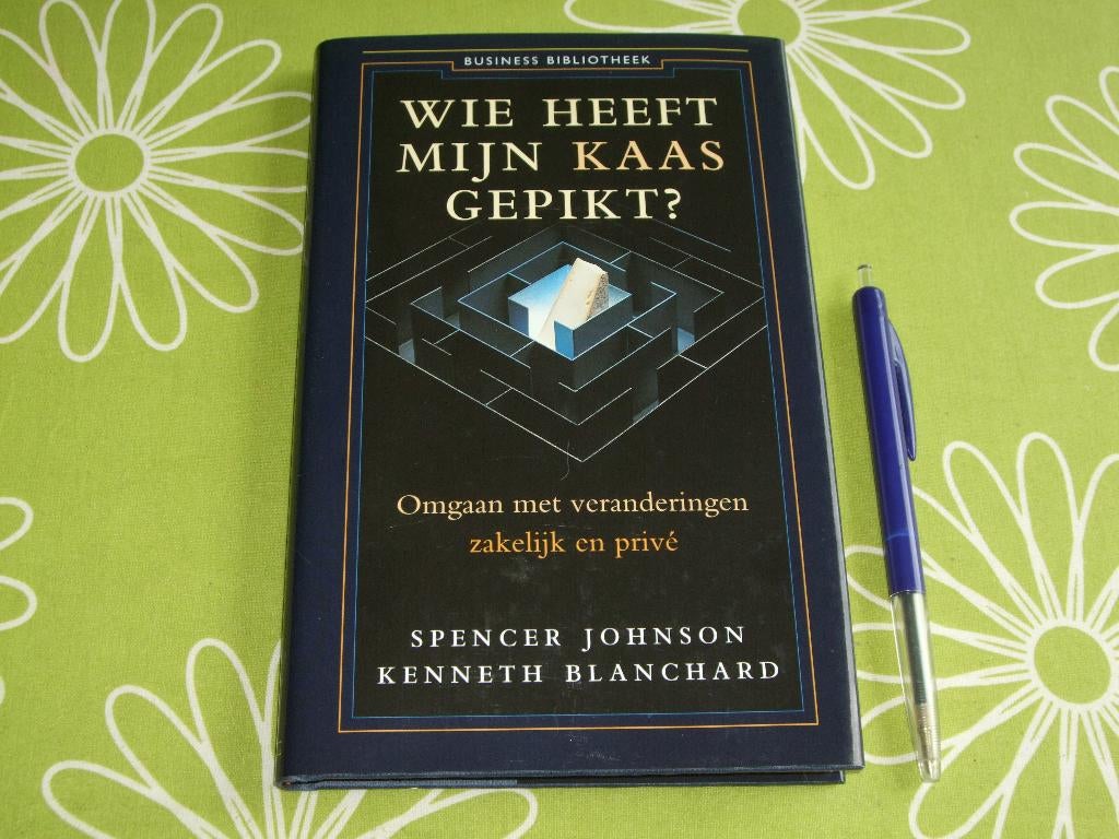 Wie heeft mijn kaas gepikt? - Spencer Johnson, Ophalen of Verzenden, Zo goed als nieuw, Spencer Johnson