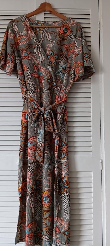 JURK GARCIA XL, Verzenden, Zo goed als nieuw, Maat 46/48 (XL) of groter, Onder de knie