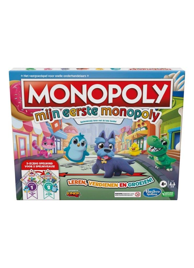 Mijn eerste Monopoly, Hobby en Vrije tijd, Gezelschapsspellen | Bordspellen, Nieuw, Ophalen of Verzenden