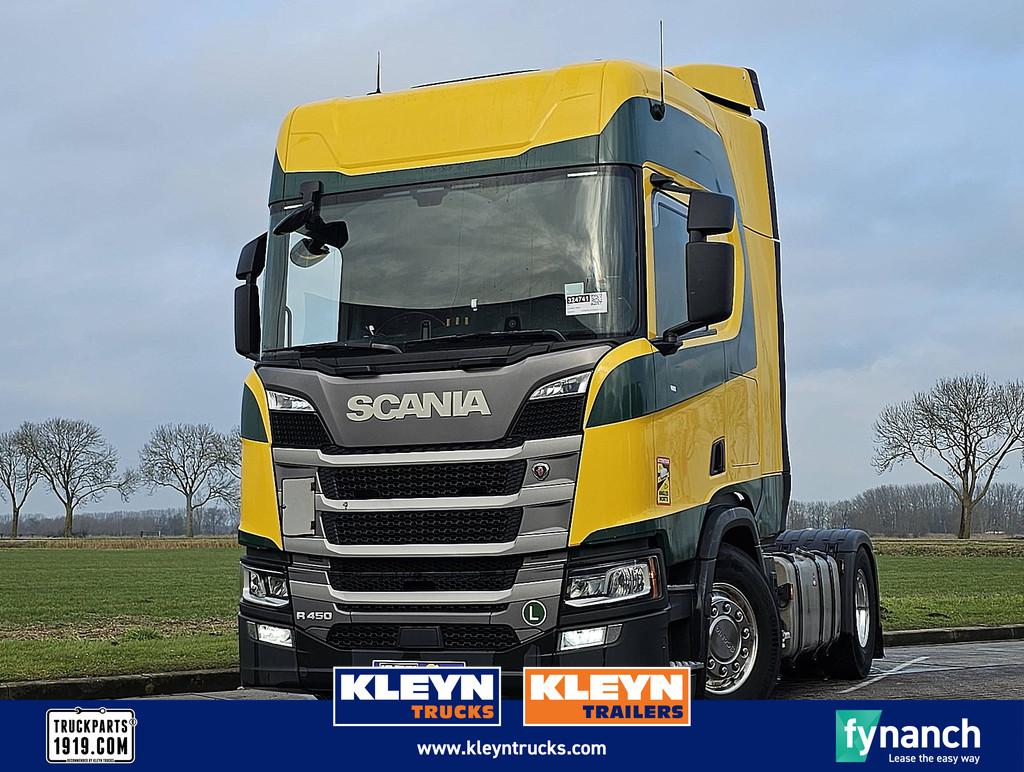 SCANIA R450, Auto's, Vrachtwagens, Automaat, Euro 6, Bedrijf, Diesel