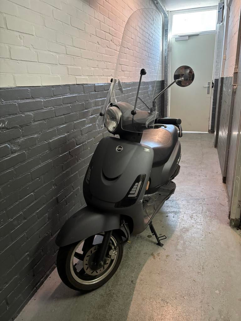 Sym fiddle 2, Ophalen, Gebruikt, Maximaal 45 km/u, Benzine