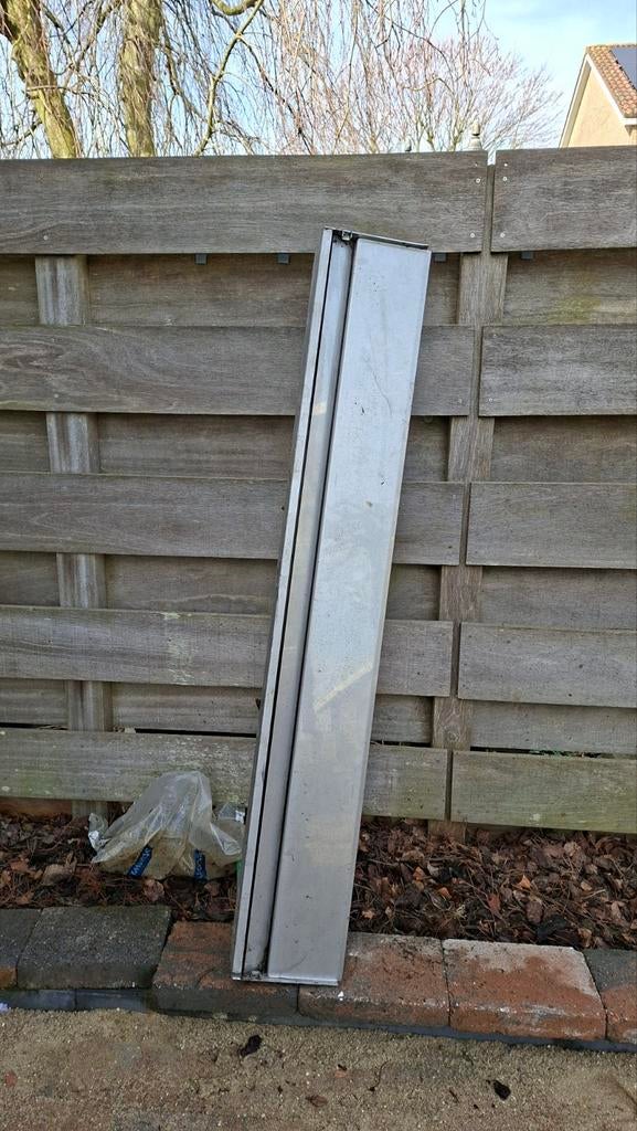 Rvs waterval voor vijver, Ophalen, Gebruikt