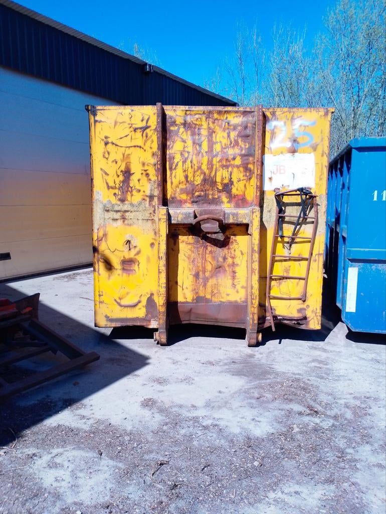 Haakarm container, Ophalen of Verzenden