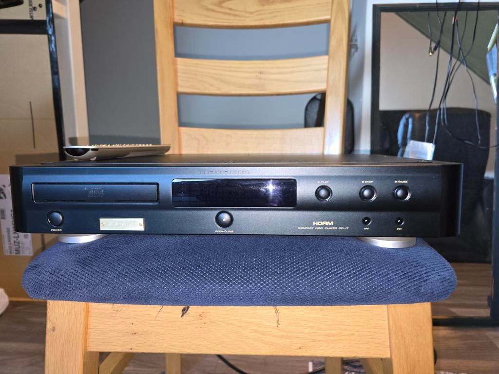 Marantz CD-17 KI (Ken Ishiwata) Signature Cd-speler, Ophalen of Verzenden, Zo goed als nieuw