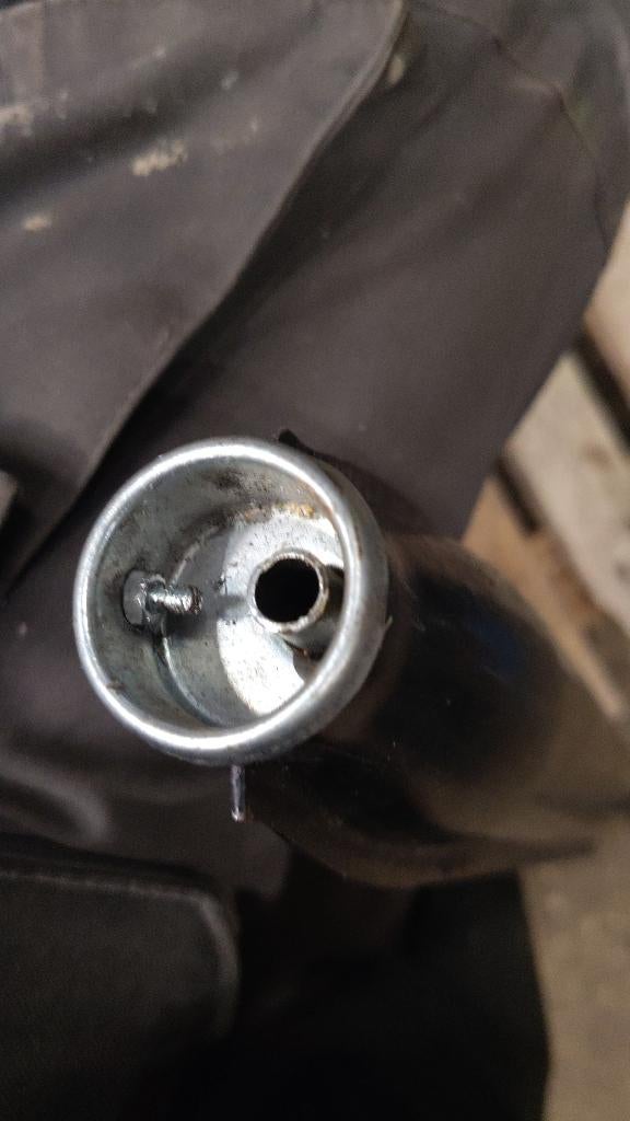 Tomos uitlaat standaard (bijna nieuw), Fietsen en Brommers, Brommers | Tomos, Gebruikt, Overige modellen, 0 versnellingen, Ophalen of Verzenden