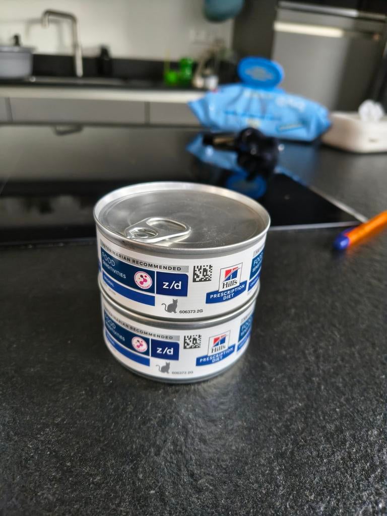 Hypoallergeen blikvoer kat, Ophalen of Verzenden, Kat