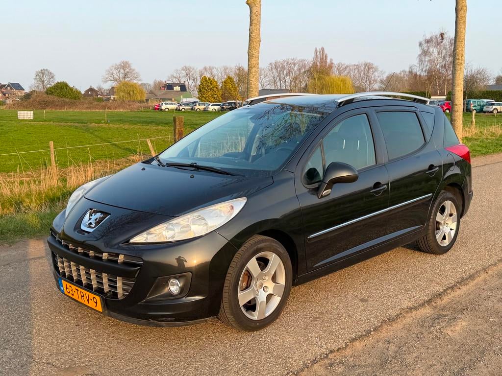 Peugeot 207 SW 1.6 VTi Allure APK 03-2027 NAP Airco Panodak, Auto's, Peugeot, Voorwielaandrijving, Euro 5, Stof, Gebruikt