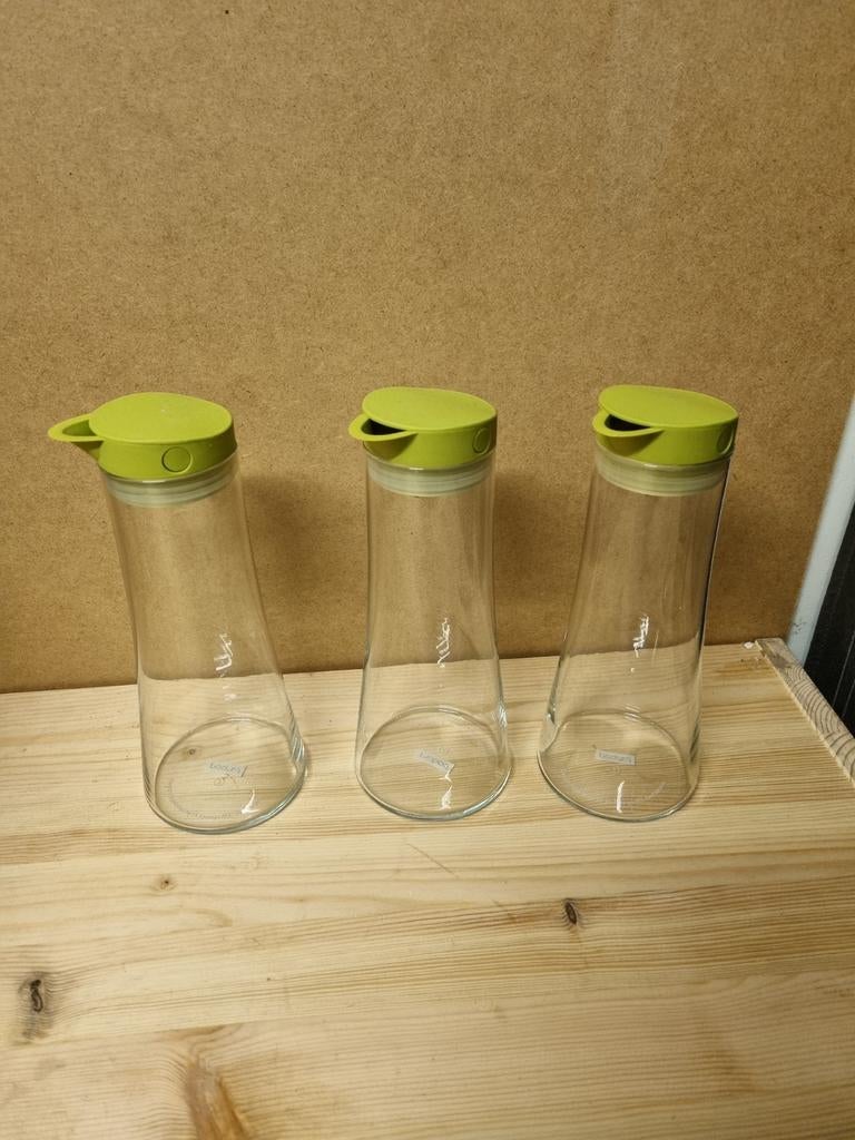 3 x BODUM Olie- of azijndispenser 500 ml nieuw, Verzamelen, Ophalen of Verzenden, Nieuw, Overige typen