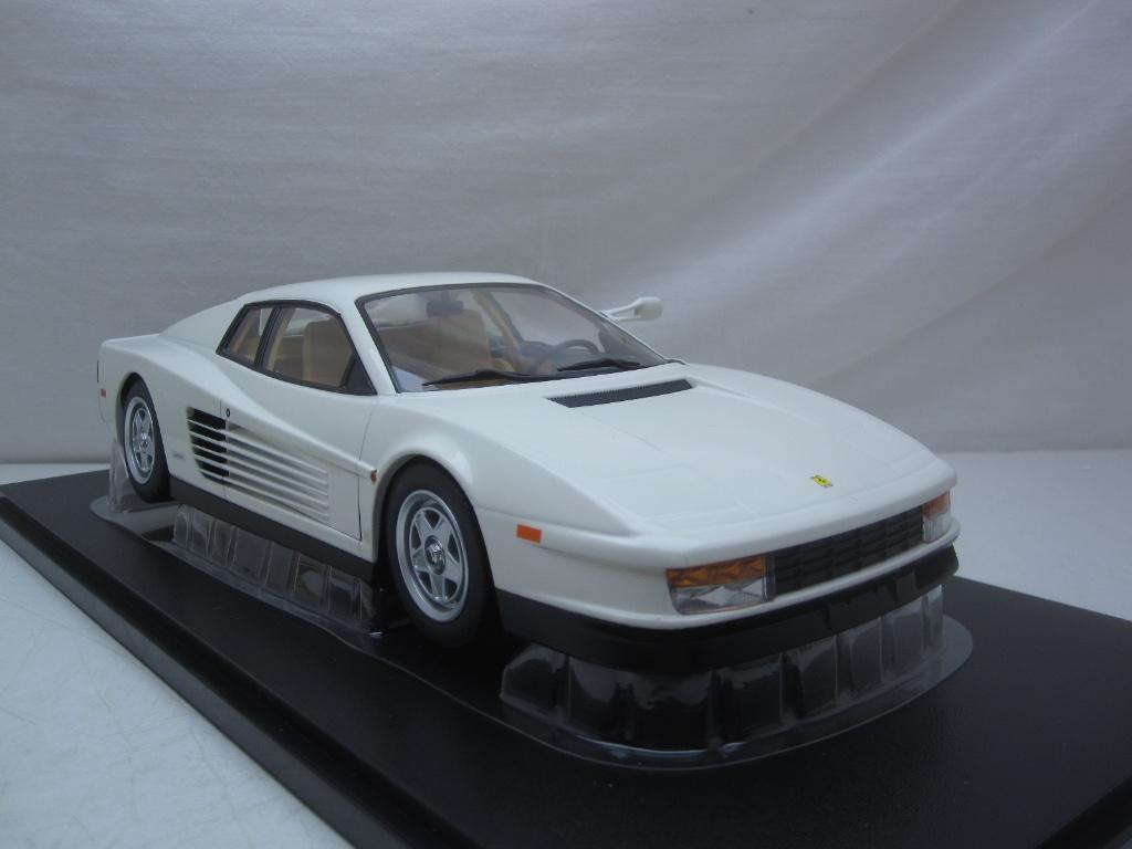 Ferrari Testarossa 1984 Miami Vice 1:18 KK-scale, Ophalen of Verzenden, Nieuw, Auto, Overige merken