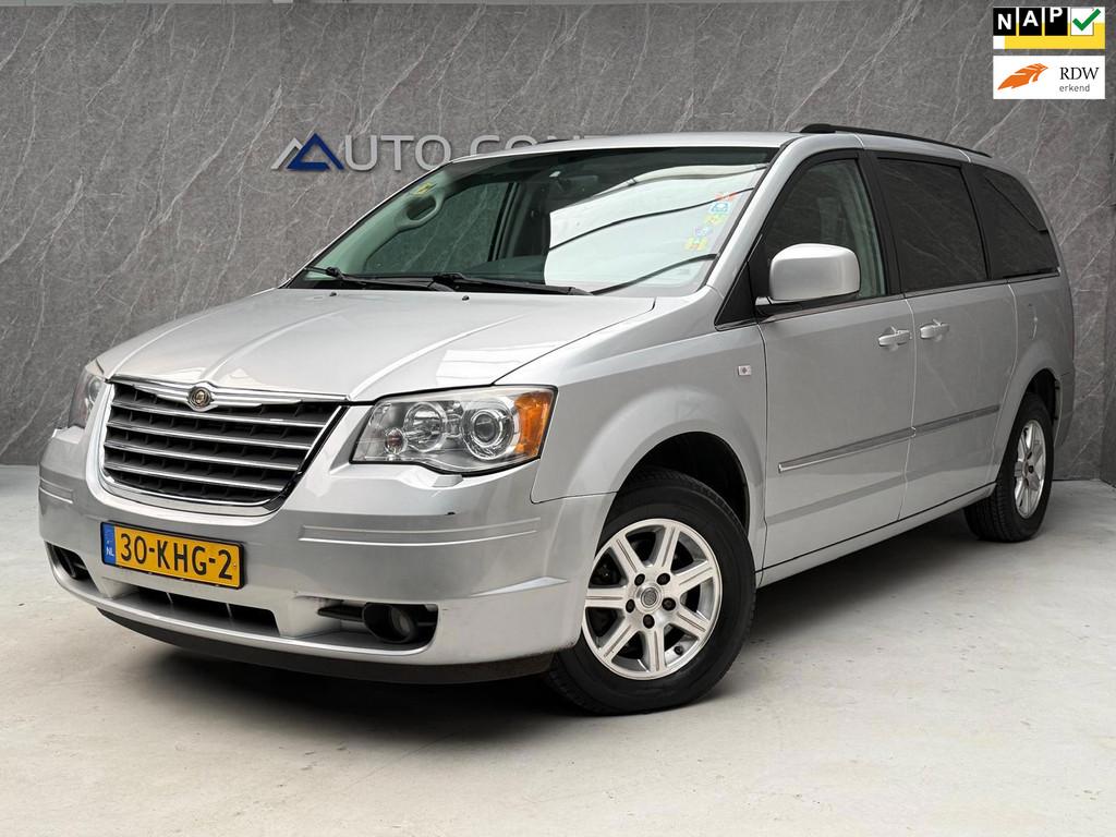 Chrysler Grand Voyager 3.8 V6 LX 7 Pers / NAP / 1e Eigenaar, Gebruikt, Zwart, Grand Voyager, 7 stoelen