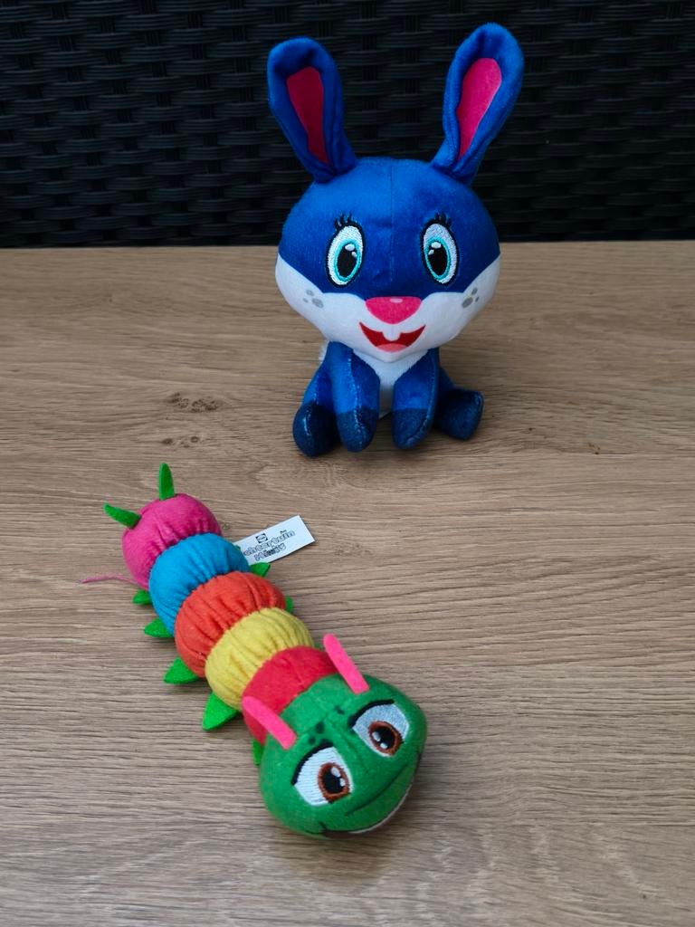 Lidl knuffeltjes, Kinderen en Baby's, Speelgoed | Knuffels en Pluche, Ophalen of Verzenden, Zo goed als nieuw, Overige typen