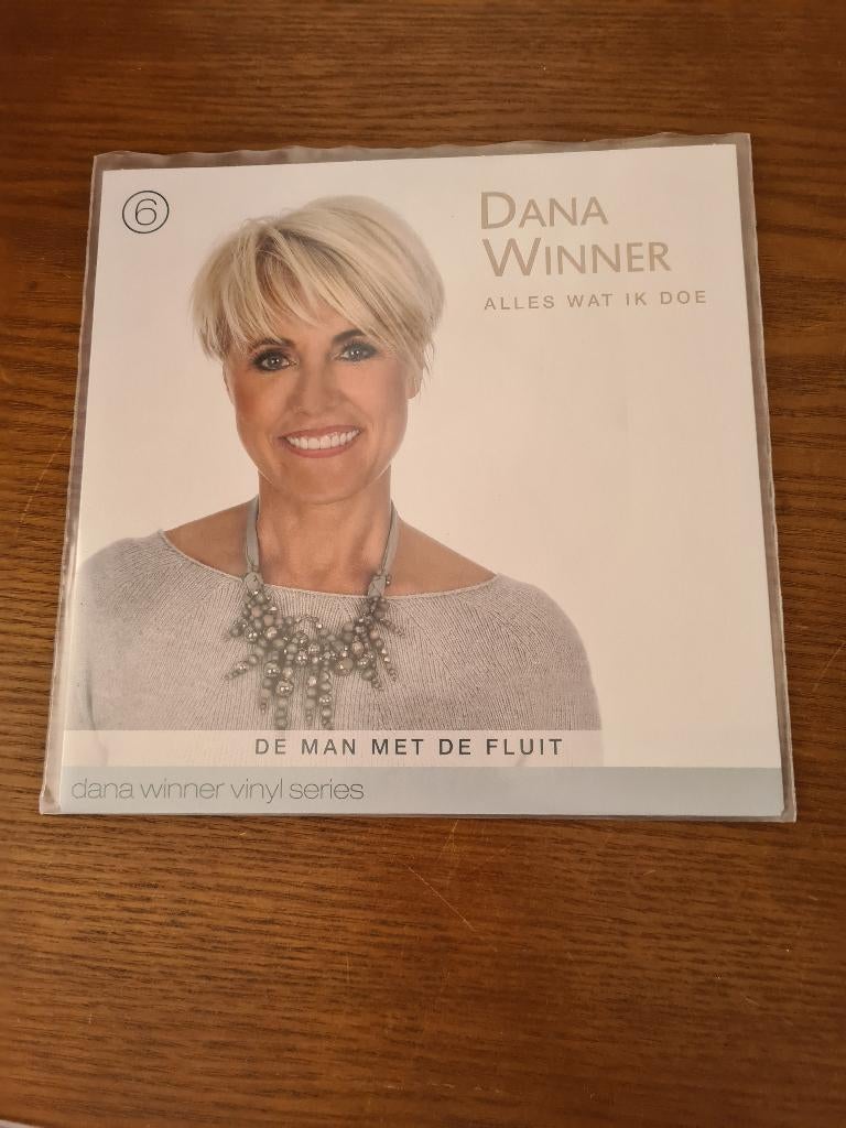 Dana Winner Deel 6, Cd's en Dvd's, Vinyl | Nederlandstalig, Ophalen of Verzenden, Zo goed als nieuw, Overige formaten, Levenslied of Smartlap
