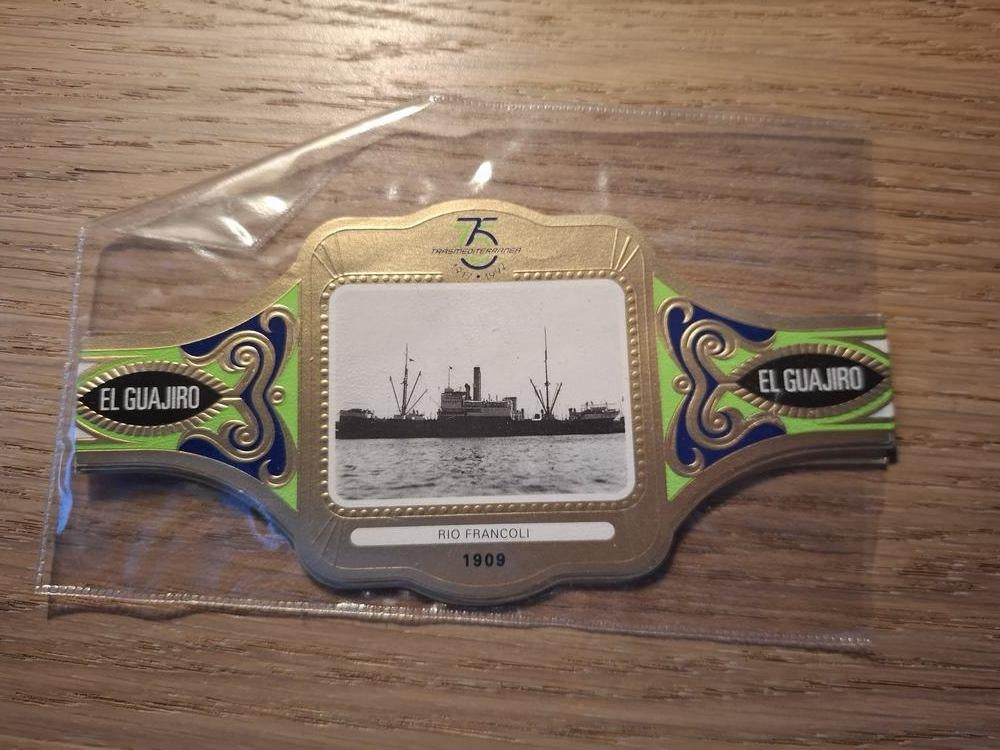 Sigarenbandjes  El Guajiro, Verzenden, Nieuw, Sigarenbandjes