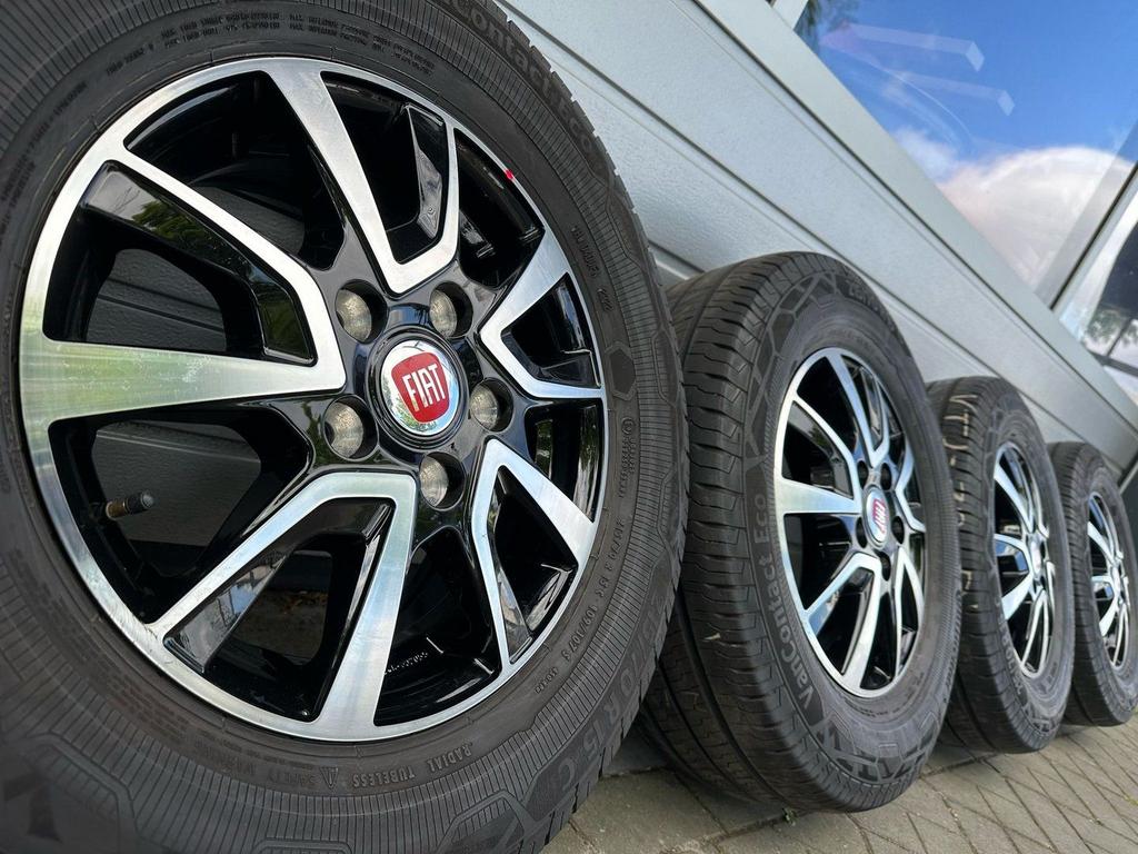 15 Fiat Ducato Rapido Boxer Relay Iveco Camper 5x118 velgen, 15 inch, -, -, Banden en Velgen