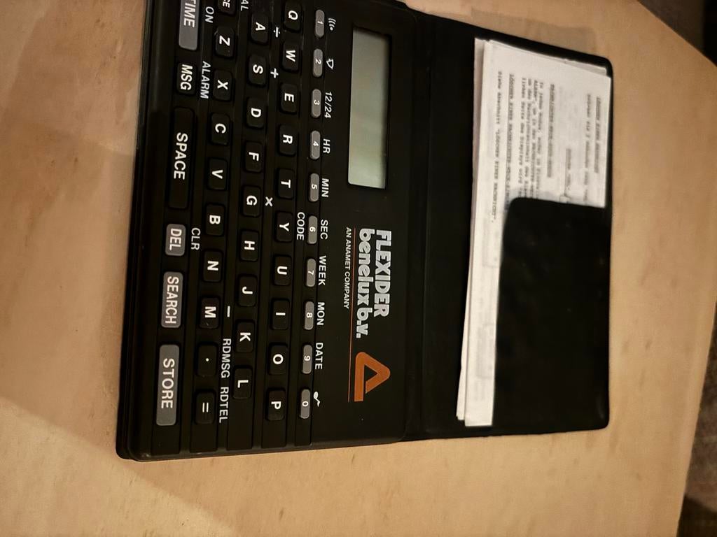 Calculator, Ophalen of Verzenden, Zo goed als nieuw