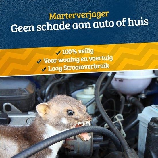 Marterverschrikker universeel en nieuw, inbouw mogelijk, Ophalen of Verzenden