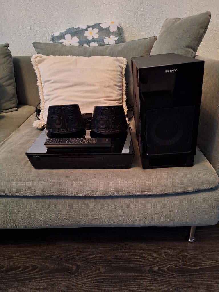 Sony Home Cinema Set, Audio, Tv en Foto, Home Cinema-sets, Ophalen, Gebruikt, 3.1-systeem, Dvd-speler