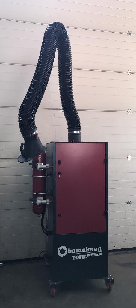 Lasdampafzuiger, Bomaksan, Tofil Pulse H13, 400 volt, Doe-het-zelf en Verbouw, Ophalen, Nieuw, Afzuiger