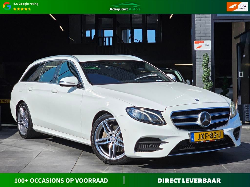 Mercedes-Benz E-klasse Estate 200 Business Solution AMG|PDC, Automaat, Achterwielaandrijving, Gebruikt, 4 cilinders