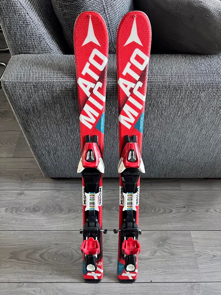 Super Atomic XT Carve  kinder skise, Ophalen, 160 tot 180 cm, Zo goed als nieuw, Carve