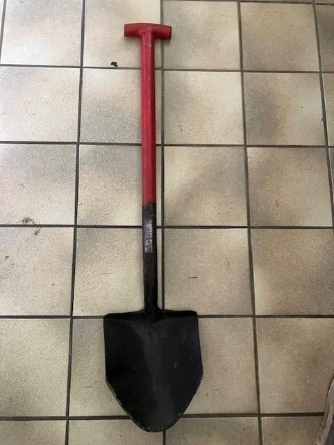 Schep piogereedschap oa Laro, Nekaf, YA 126 etc.. oa 1955, Ophalen, Landmacht, Nederland, Overige typen