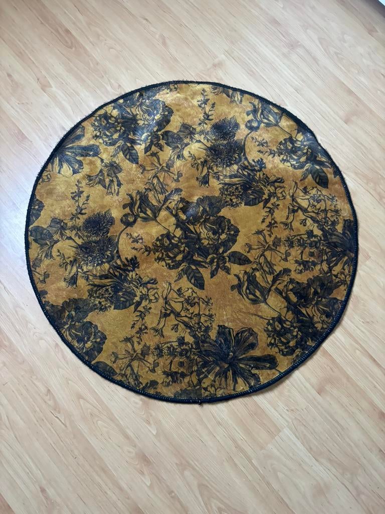 Essenza kleedje, Huis en Inrichting, Stoffering | Tapijten en Kleden, Gebruikt, 50 tot 100 cm, Overige kleuren, Rond