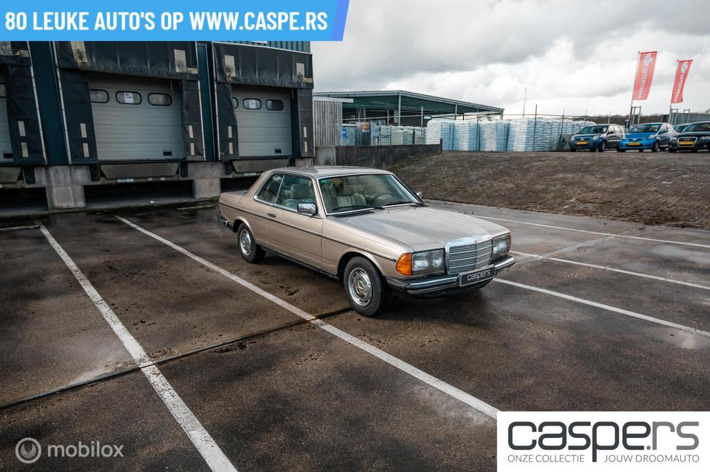 Mercedes 280 CE W123 | Spaanse met NL kenteken + APK 2028 !, Automaat, Gebruikt, Bruin, Bedrijf
