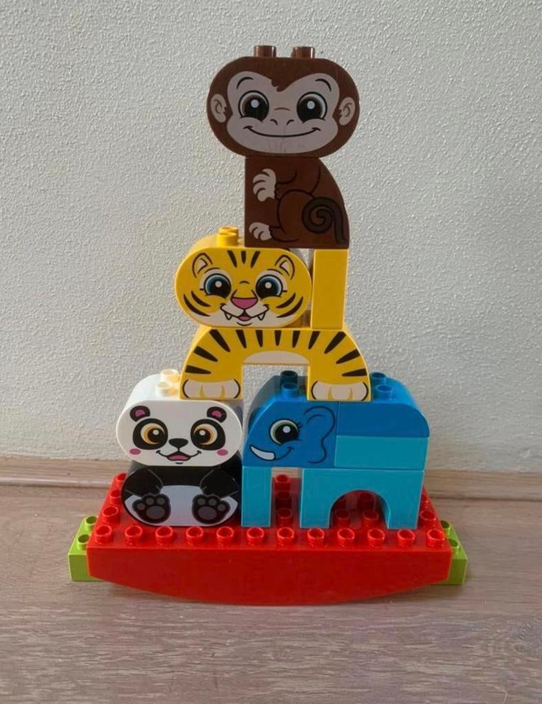 DUPLO 10884 Mijn Eerste Balancerende Dieren, Ophalen of Verzenden, Zo goed als nieuw