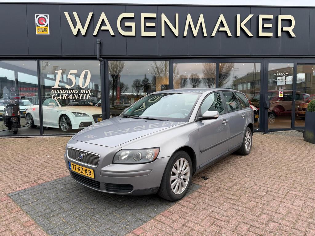 Volvo V50 1.6D Momentum RIJDT GOED! !EXPORTPRIJS!, Voorwielaandrijving, Stof, Gebruikt, 4 cilinders