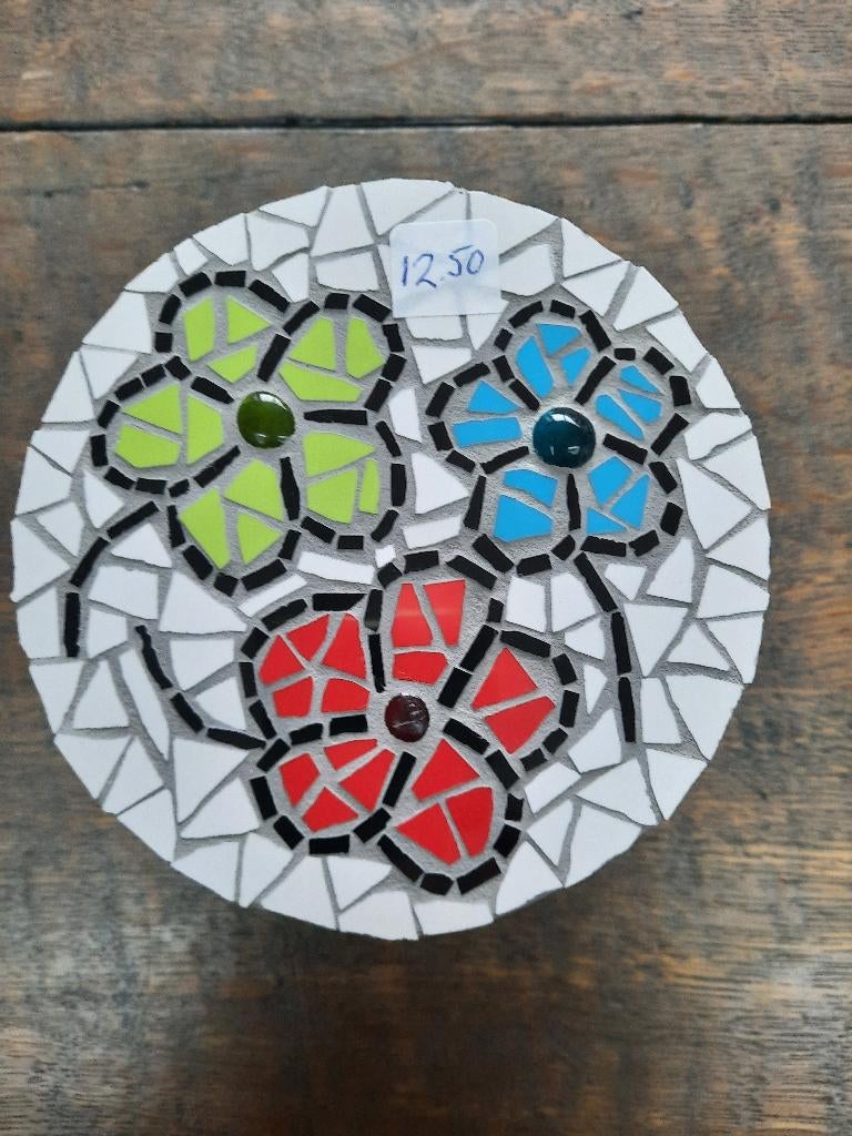 Mozaïek, doosje beplakt met mozaïek steentjes., Ophalen of Verzenden, Nieuw