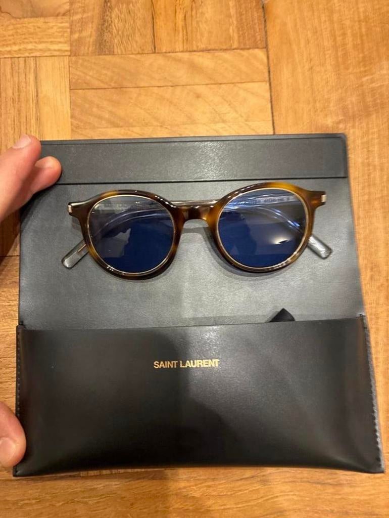 Saint Laurent zonnebril/ Sunglasses, Overige merken, Gebruikt, Zonnebril, Bruin