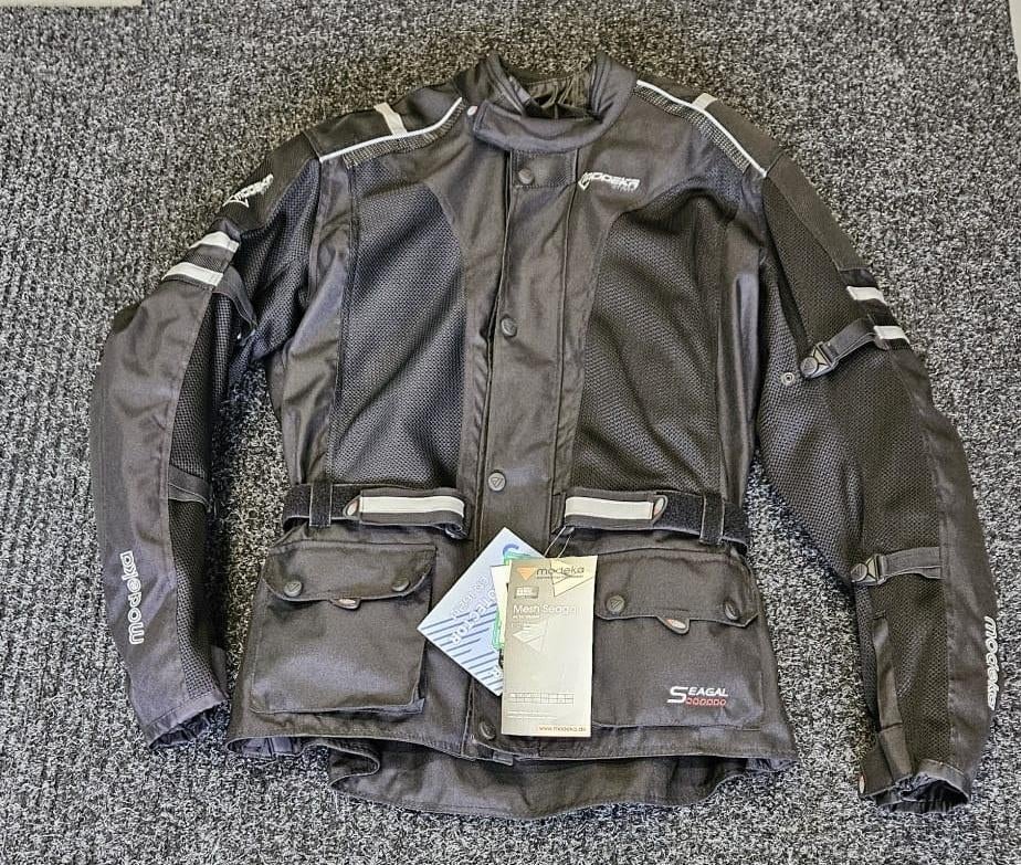 Nieuwe heren motorjas Modeka Seagal maat 3XL, Nieuw met kaartje, Jas | textiel, Dames, Ophalen of Verzenden