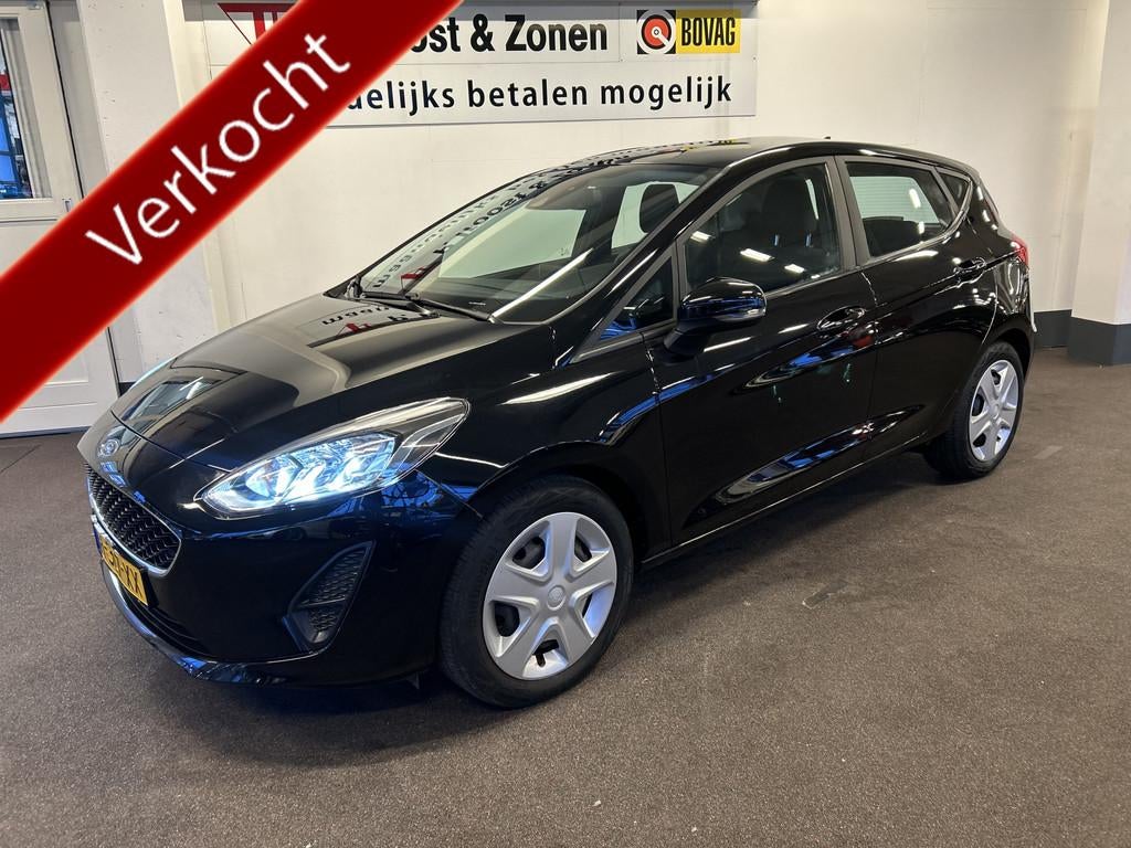 Ford Fiesta 1.0 EcoBoost Connected | Dealer onderhouden | Ne, Voorwielaandrijving, 94 pk, Stof, Gebruikt