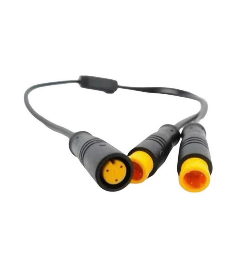 3 Pin HIGO Connector Y-splitter signal kabel voor SUPER73, Ophalen of Verzenden