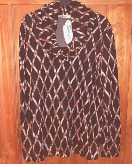 Nieuw zwarte wiber koll trui sensia, Zwart, Trui of Vest, Nieuw, Sensia