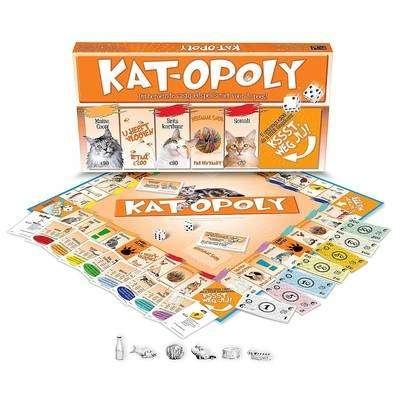 Kat-Opoly, Hobby en Vrije tijd, Gezelschapsspellen | Bordspellen, ., Nieuw, Ophalen of Verzenden, .