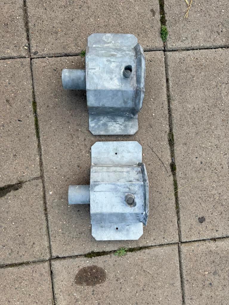 Water afvoer, koppelstuk, dakgoot, regenpijp, vergaarbak, Ophalen, Overige materialen, Gebruikt, Overige typen