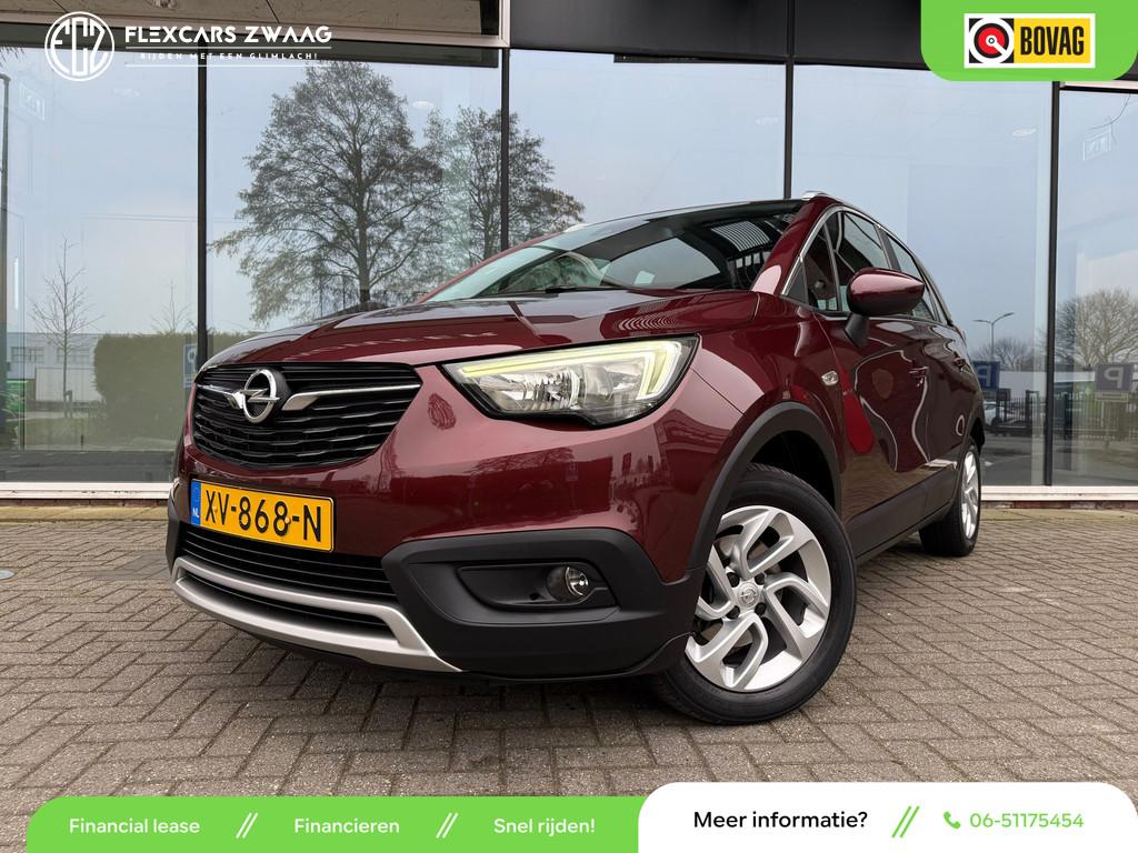Opel Crossland X 1.2 Turbo Innovation - Navi - Climate - Par, Voorwielaandrijving, 840 kg, Gebruikt, 1199 cc