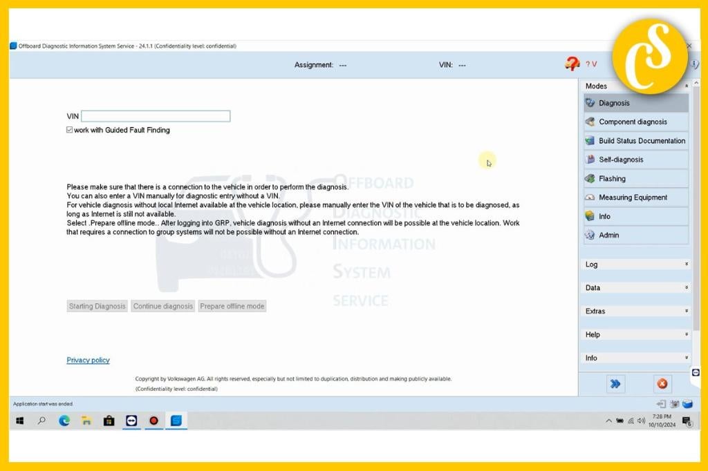 ODIS Service v25.0.1 ODIS Engineering v19.0.0, Verzenden, Nieuw