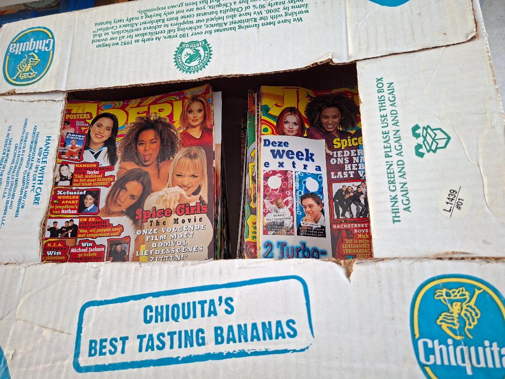 joepie, Verzamelen, Tijdschriften, Kranten en Knipsels, Tijdschrift, Buitenland, 1980 tot heden, Ophalen of Verzenden