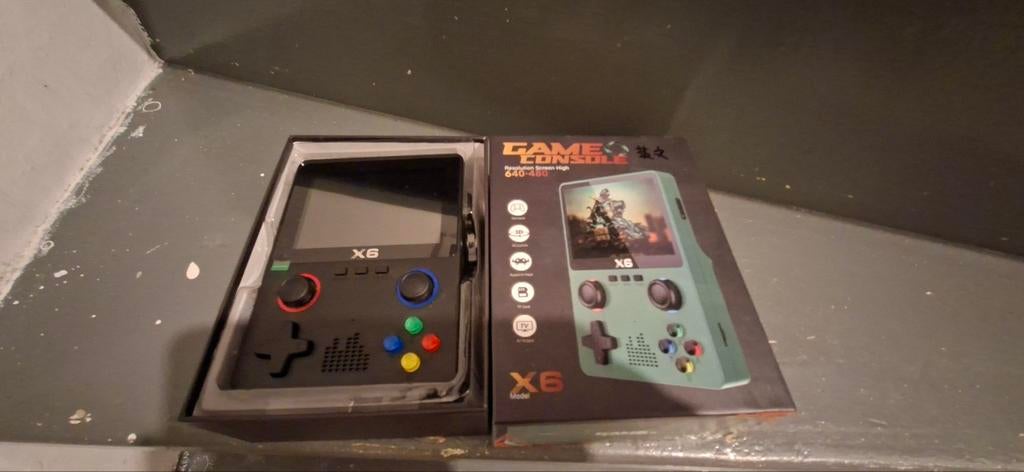 Retro game handheld console zgan, Ophalen of Verzenden