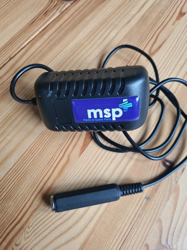 Acculader VELA trippelstoel MSP 24V/DC 350mAh, Diversen, Ophalen of Verzenden