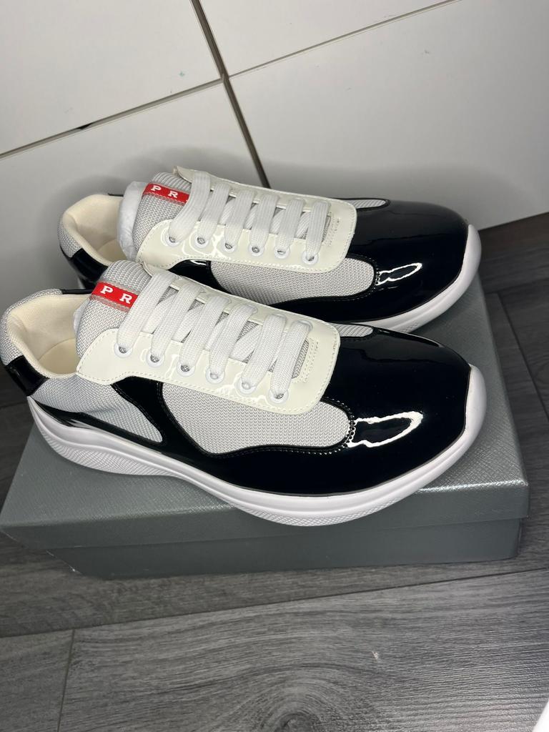 Prada Cups Zwart, Kleding | Heren, Schoenen, Ophalen of Verzenden, Nieuw, Zwart