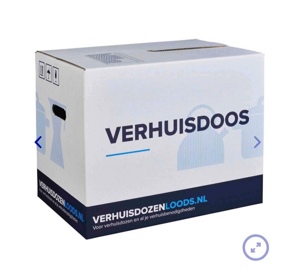 Gratis verhuisdozen, Doe-het-zelf en Verbouw, Kratten en Dozen, Ophalen, Doos, 40 tot 60 cm, 50 tot 75 cm
