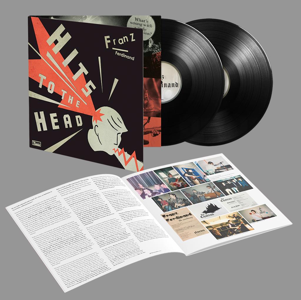 Vinyl 2LP Franz Ferdinand Hits To The Head Best Of NIEUW, Geseald, 2020 tot heden, Ophalen of Verzenden, 12 inch