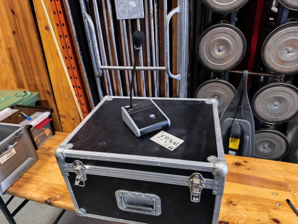 Dap audio PM-160 omroepmicrofoon, Ophalen of Verzenden, Zo goed als nieuw, Overige typen