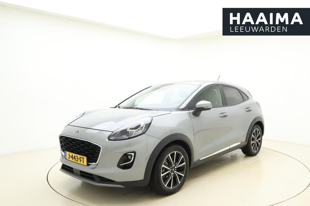 Ford Puma 1.0 EcoBoost Hybrid ST-Line | Navigatie | Trekhaak, Voorwielaandrijving, 3 cilinders, 1100 kg, SUV of Terreinwagen