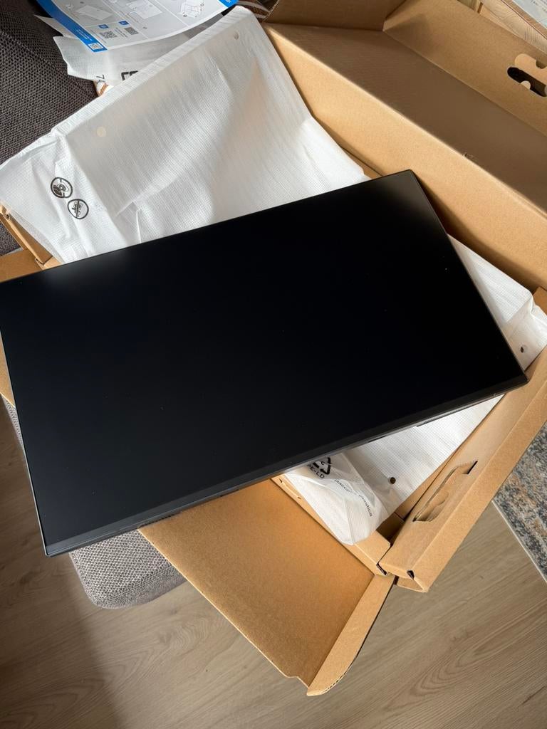 Twee Dell P Series P2425HE schermen te koop gloednieuw!, Computers en Software, Monitoren, HD, In hoogte verstelbaar, Nieuw, Ophalen of Verzenden